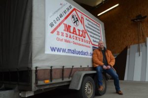 Olaf Malü, Dachdeckermeister aus Schönkirchen bei Kiel