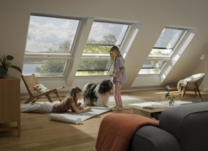Hitzeschutz-Markisen für Velux Dachfenster